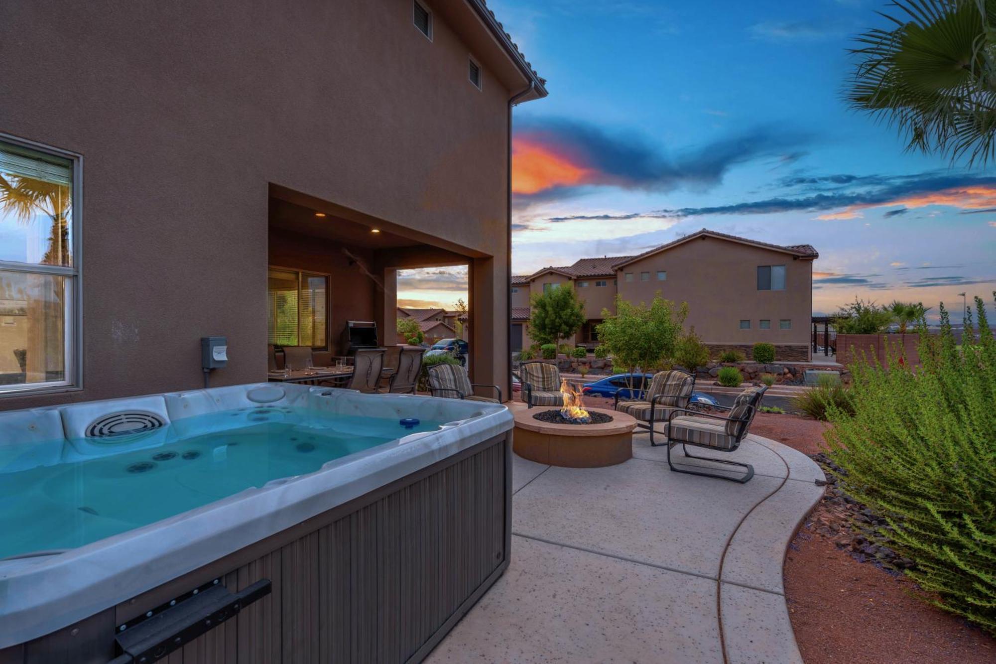 Pv 99 Private Hot Tub, Ping Pong Table, Xbox X Series And Resort Amenities Santa Clara 外观 照片