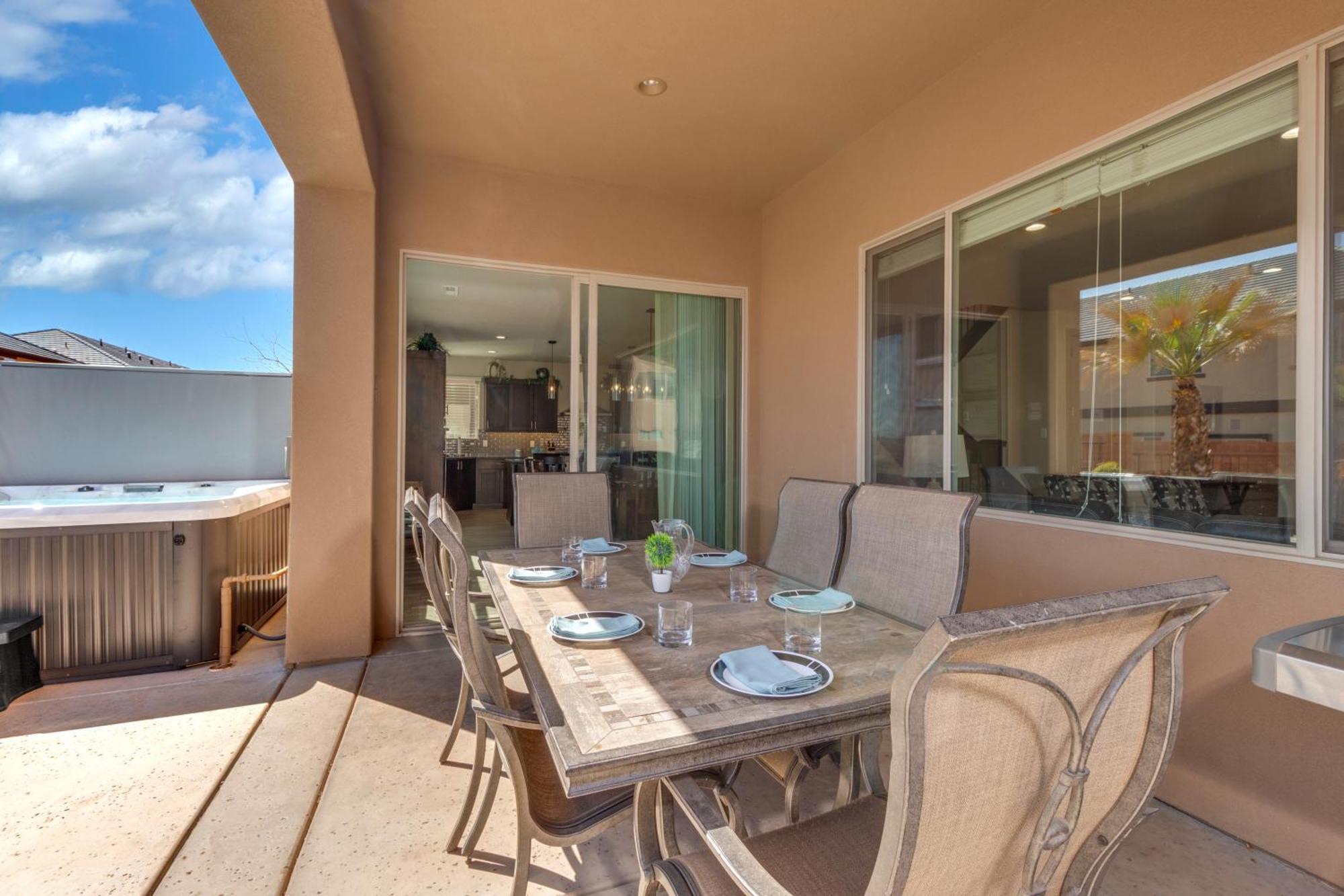 Pv 99 Private Hot Tub, Ping Pong Table, Xbox X Series And Resort Amenities Santa Clara 外观 照片