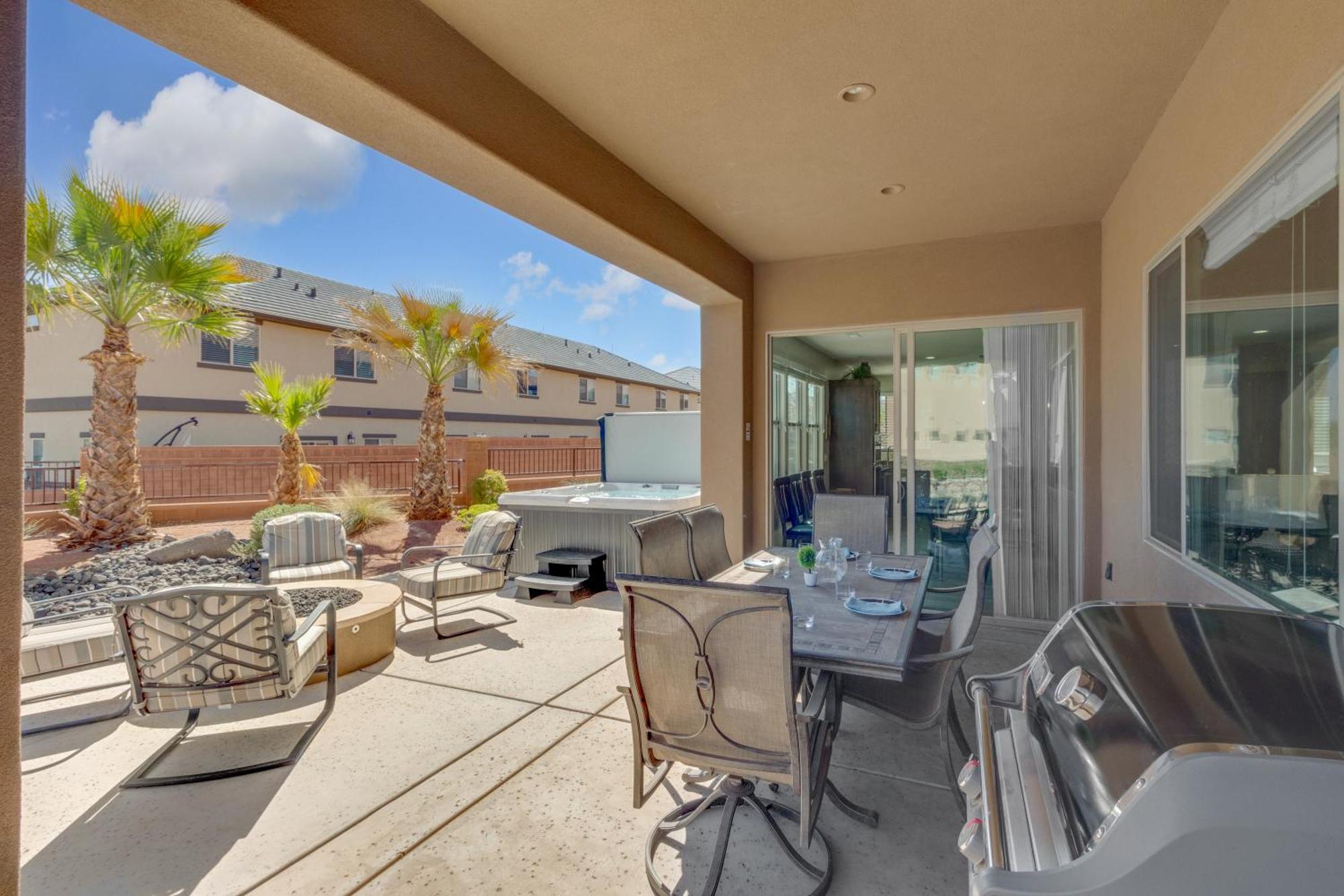 Pv 99 Private Hot Tub, Ping Pong Table, Xbox X Series And Resort Amenities Santa Clara 外观 照片