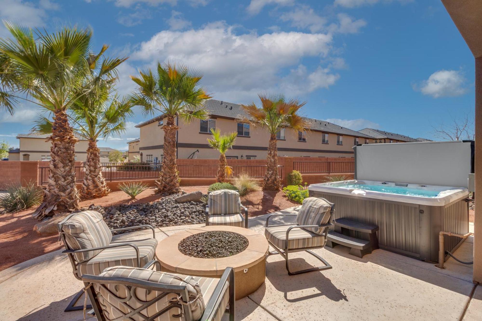 Pv 99 Private Hot Tub, Ping Pong Table, Xbox X Series And Resort Amenities Santa Clara 外观 照片